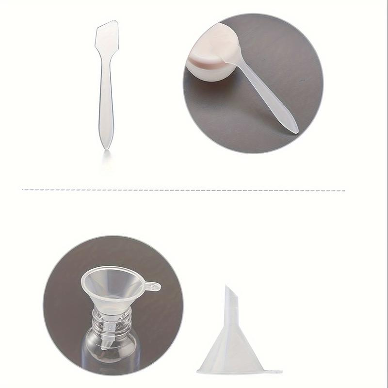Product Introduction of Bộ Chai Du Lịch Có Thể Nạp Lại 11 Cái / bộ Bình Xịt Kem Dưỡng Da Dầu Gội Đầu Sữa Tắm Ống Chai Mỹ Phẩm Hộp Đựng Chất Lỏng Rỗng Dụng Cụ Cầm Tay Nạp Lại Đựng Gia Vị Đựng Đồ Ăn 3