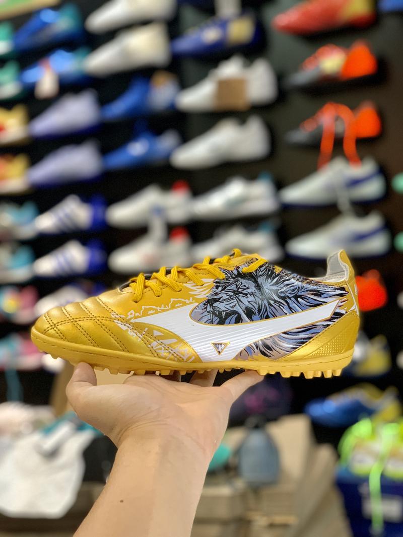 Product Introduction of Giày Bóng Đá Mizuno Neo 3 Ramos Loại 1 Chất Liệu Da Nhăn Khâu Full Đế Sneaker Sport 3
