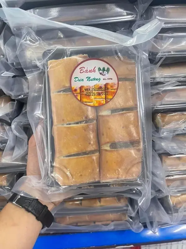 BÁNH DỪA NƯƠNG MẶT ÔNG , NGON NGỌT 2