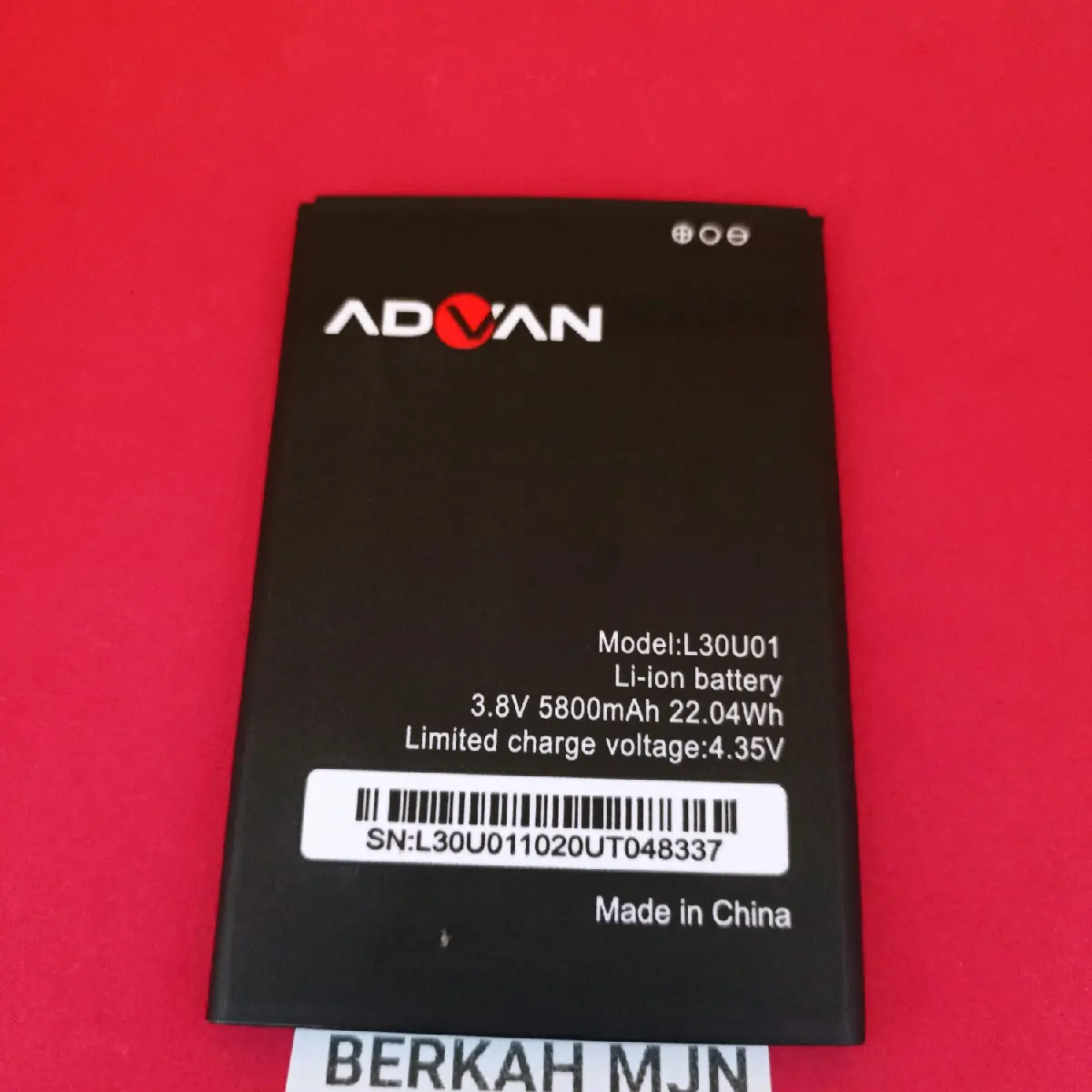 Baterai batre hp Advan Nasa plus / Nasa Pro 5505 Model L30U01 / L30B01 Advan Nasa+