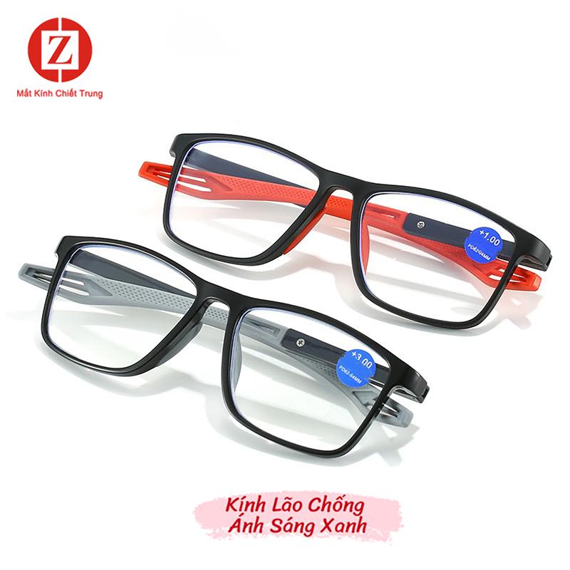 Mã H57701 Kính viễn thị form to dành cho độ tuổi Trung niên đọc báo càng dẻo form ôm mặt đủ độ viễn
