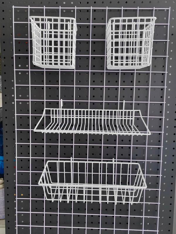 Giỏ cài lưới sắt - Rổ treo khung lưới trang trí đựng mỹ phẩm , phụ kiện