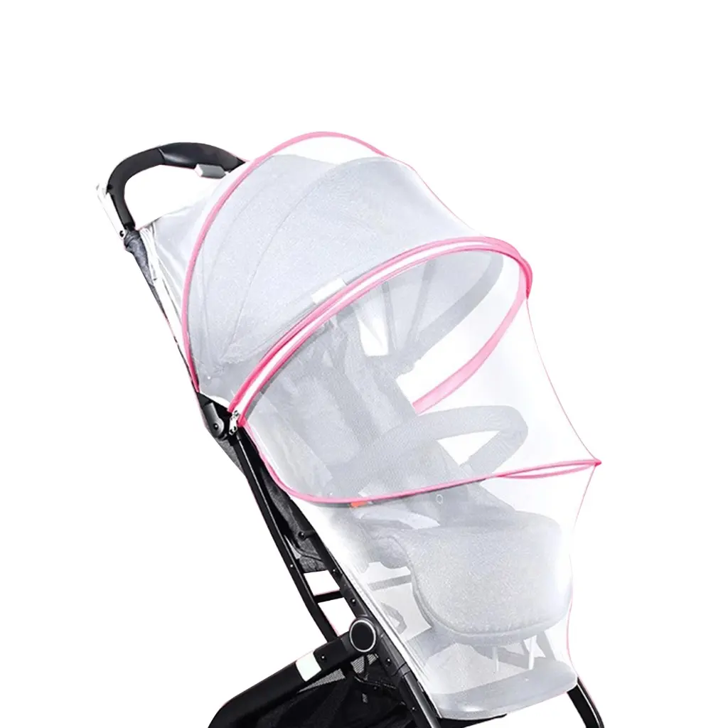 Convenient Net Portable Net Breathable Pram Fly Net Durable for Parents Travel
