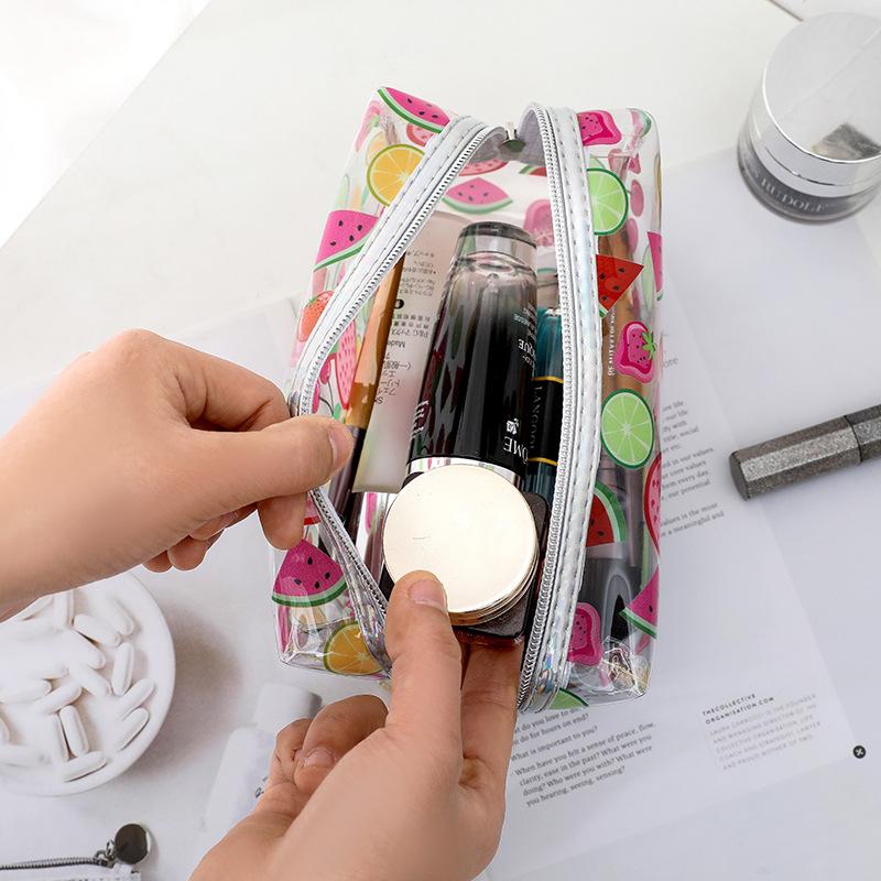 Product Introduction of Túi Đựng Mỹ Phẩm, Mùa Hè, Trong Suốt, Cầm Tay, Không Thấm Nước, Túi Làm Đẹp Bag 6
