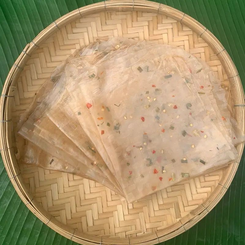 Bánh Tráng Dẻo Ớt Tây Ninh (Dẻo Cay, Dẻo Chay) - Minh Nhựt - Loại 1 6