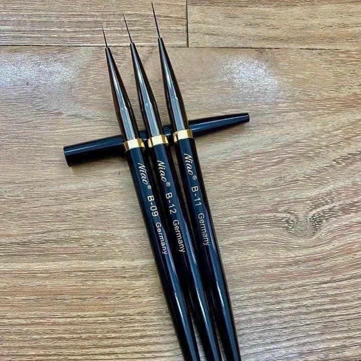 Cọ nét Niao size 9-11-12- phụ kiện làm nail