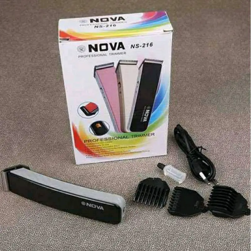 Alat Cukur Rambut Jenggot kumis Nova 216 Mesin Cukur Rambut Hair