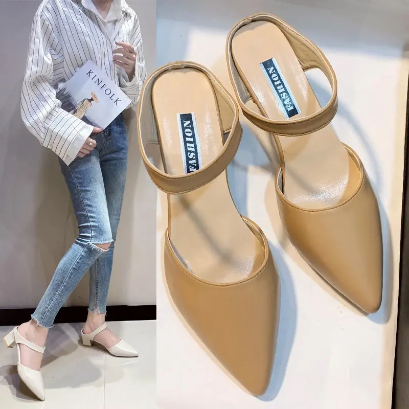 888 Shoes Ready Stock]2024 raya shoes women heus soft women heels cheap stilettos  heels