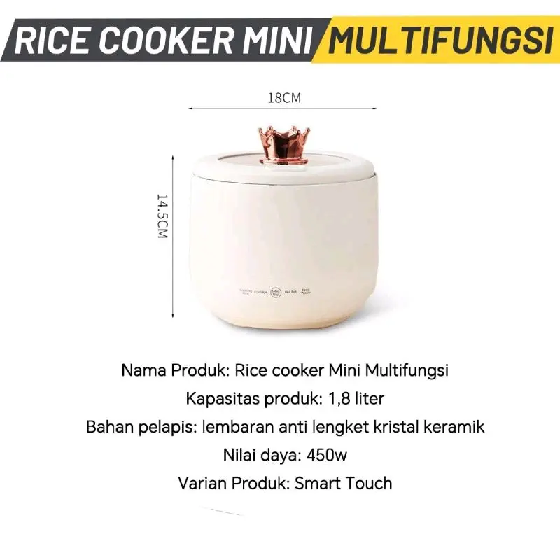 Rice Cooker Mini Serbaguna 5