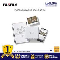 Gambar Fujifilm Instax Link Wide A White Wireless Photo Printer | Large Format | Portable | Bluetooth | iOS Android App dari Sentra Digital Kota Surabaya 5 Tokopedia