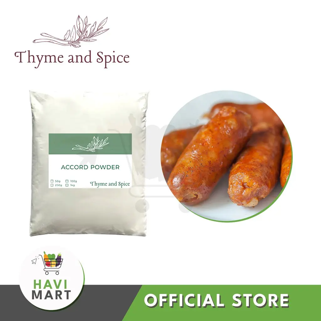 Thyme & Spice Premium Accord Powder 250g - TikTok Shop Philippines