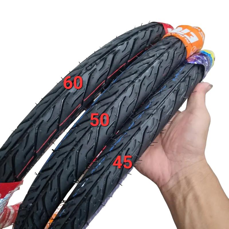 Lốp nhỏ ERC cho xe Sirius, Wave Dream, Raider, Satria, Sonic kích cỡ 45/90-17 / 50/85-17 / 60/90-17 70/90-17 Phụ Kiện Phụ Tùng vỏ maxxis 50 60 cheetah 50 60 michelin michelin city pro cặp quick lốp  không