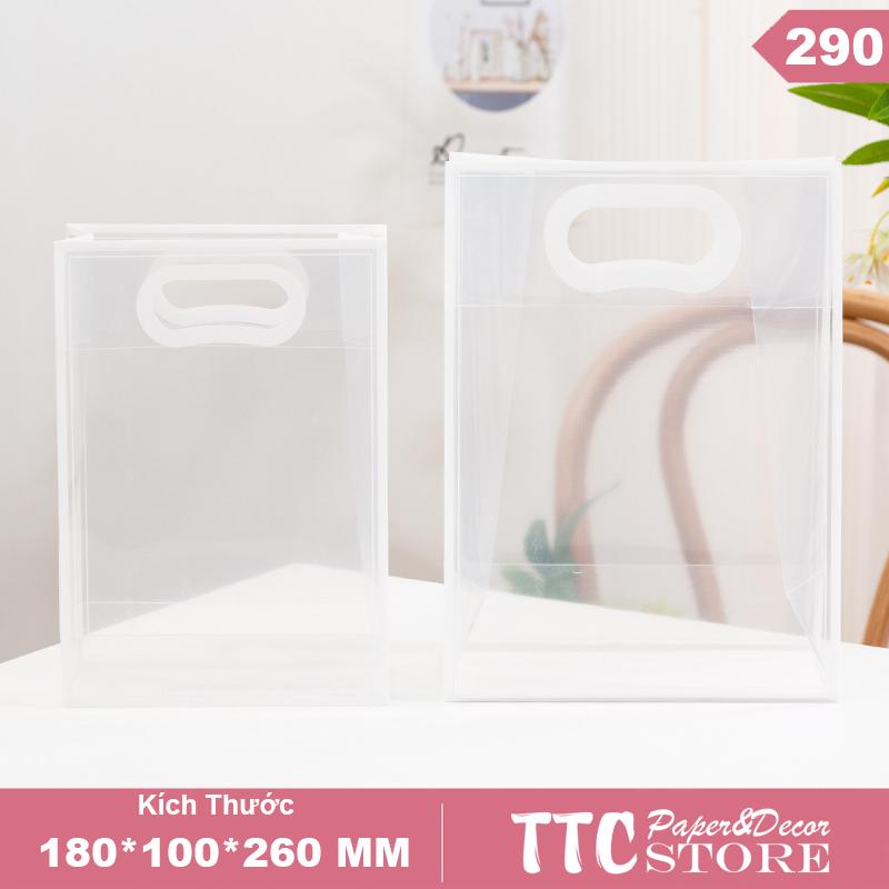 Túi Nhựa PE An Toàn Trong Suốt, Túi Nhựa Đa Năng Dùng Để Nguyên Liệu Trang Trí Làm Túi Quà Tặng, Đựng Thực Phẩm, Quần Áo 2