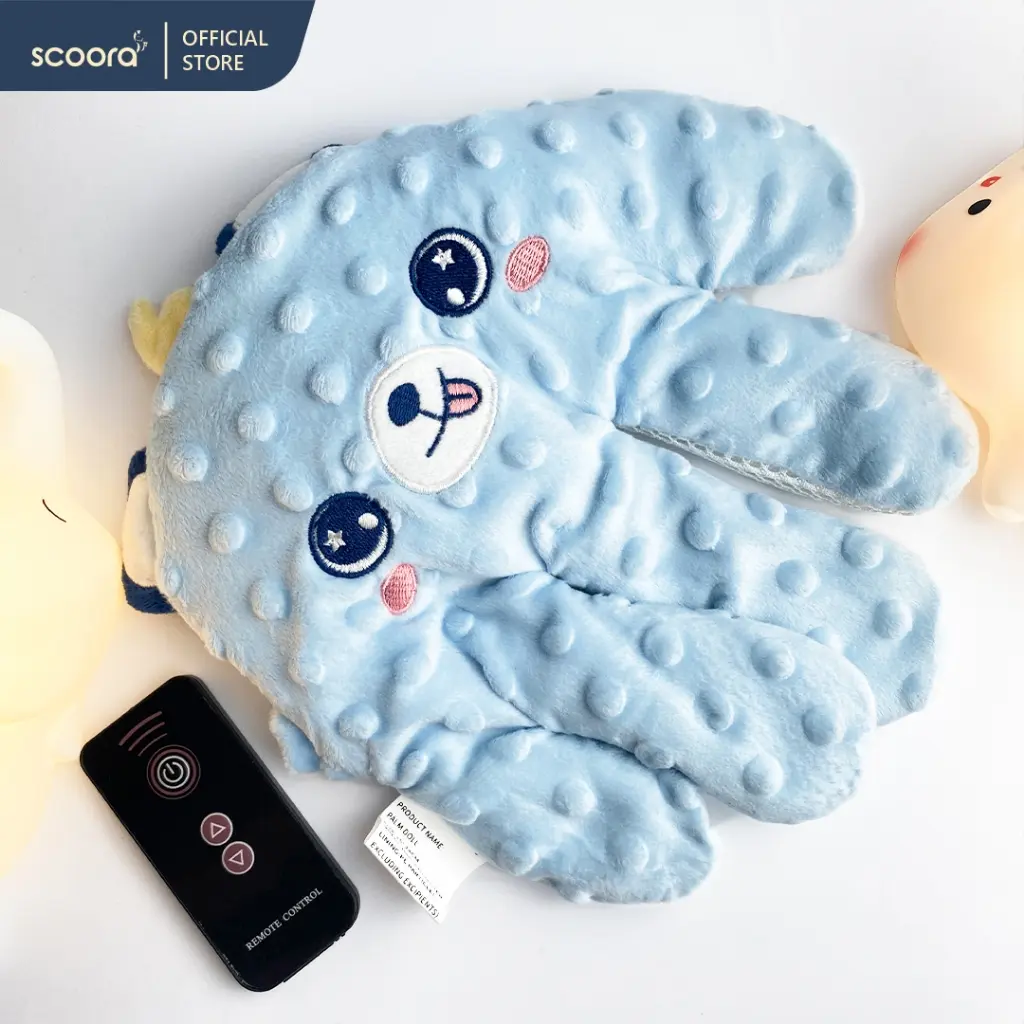 SCOORA Alat Tepuk Bayi Tidur Bentuk Tangan