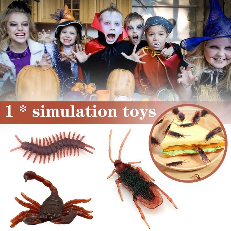 Giả Mạo Gián Xiaoqiang Đồ Chơi Nhỏ Trò Chơi Bàn Tiệc Vui Nhộn Đạo Cụ Halloween Và Tháng Tư, V5F3 0