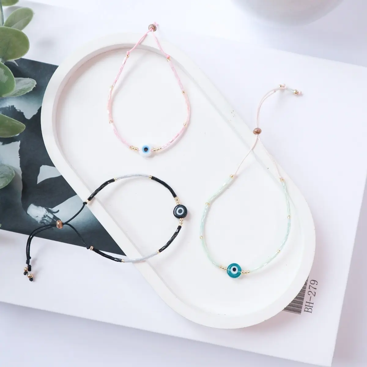 Nazar Bracelet / Evil eye / Gelang turki / Gelang tipis / Gelang Couple / Gelang Tali / Gelang Simpel