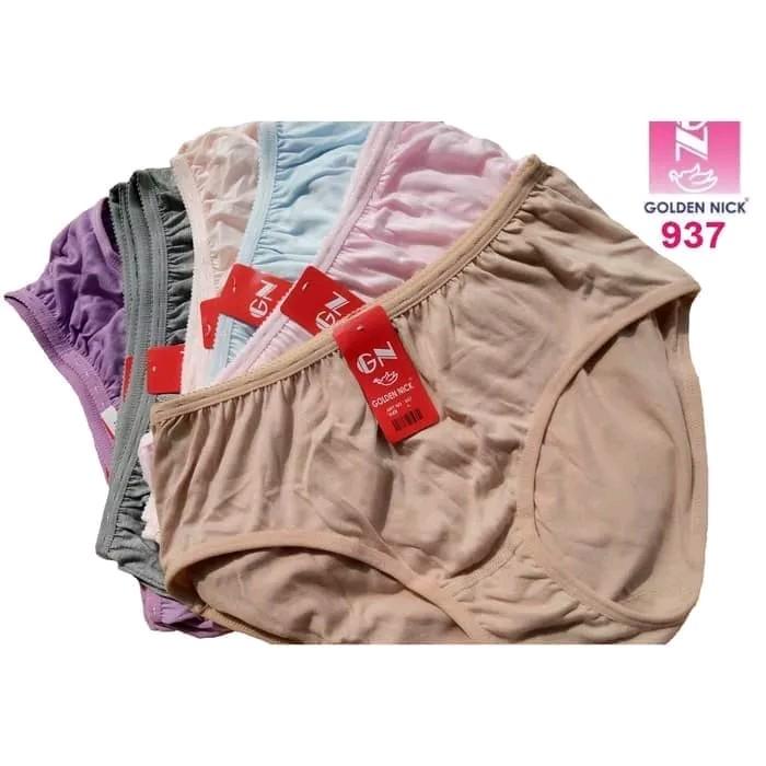 celana dalam wanita Katun Polos Dewasa 4