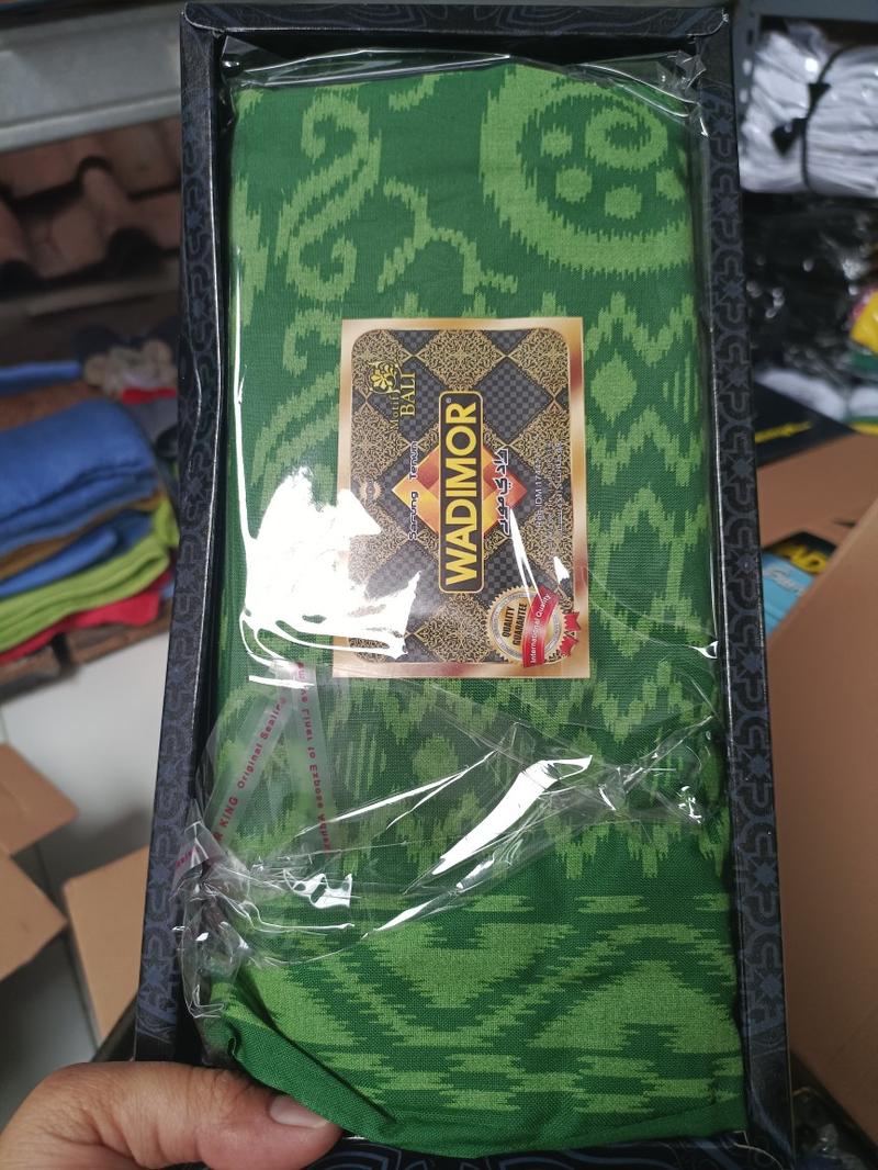 Product Introduction of sarung wadimor dewasa motif bali Pria Muslim 3