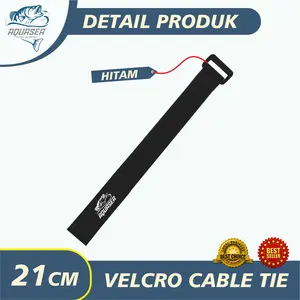 AQUASEA Cable Tie Pengikat Joran Bundled Outdoor Alat Ikan Pancing Umpan