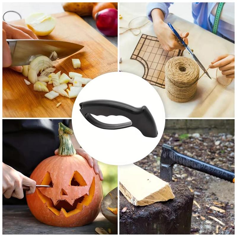 Product Introduction of Single Handle Kitchen Sharpener Quick Sharpener Small Tool Whetstone Conveniente Sharpening F5K5 23