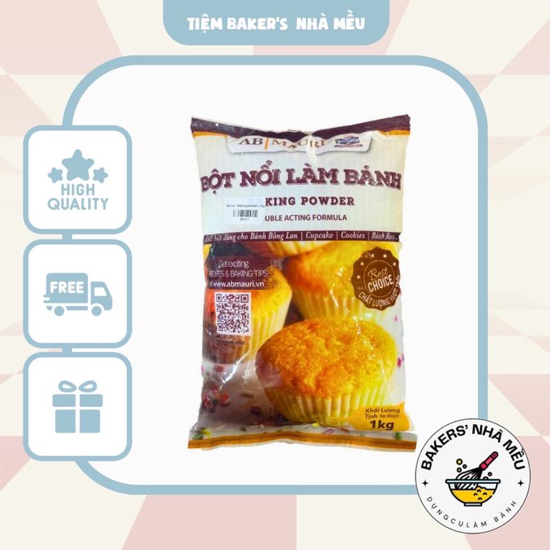 Bột Nổi/Bột Nở Làm Bánh (Baking Powder) AB Mauri 1Kg/Gói Baking Soda Baking Soda bot mi