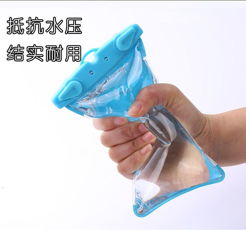 Product Introduction of Túi chống nước cho Điện Thoại Di Động, có thể dùng màn hình cảm ứng, có thể chụp ảnh, thích hợp để bơi lội và trôi dạt, dành riêng cho Apple và Huawei, kiểu cổ yếm, có nắp chống thấm nước 6
