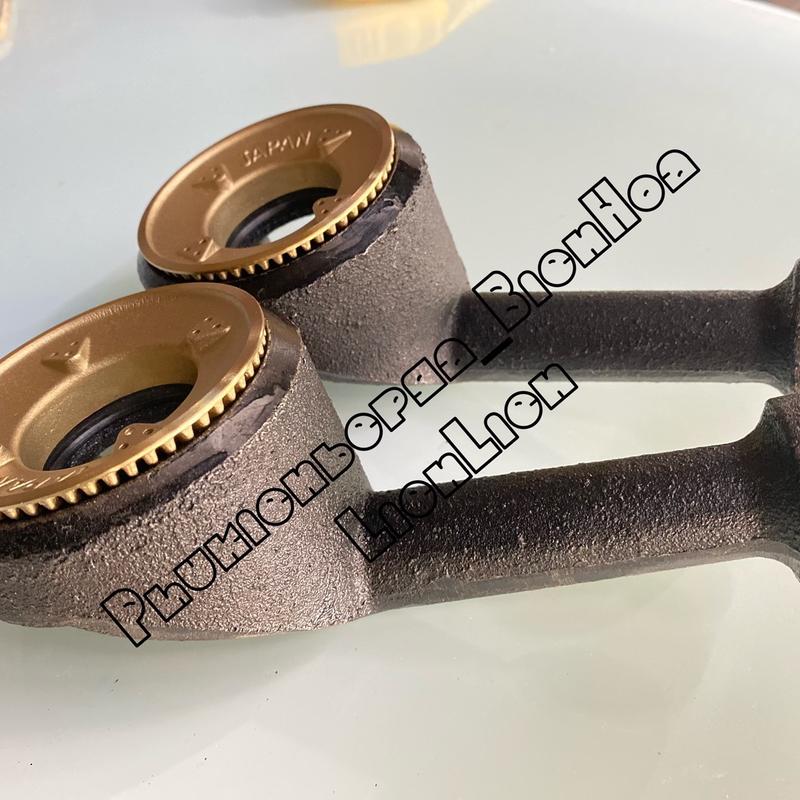 Combo 2  Điếu Gang +Sen đồng thau chia lửa-Lắp các loại bếp ga đơn +bếp ga đôi- lắp bếp ga phổ thông dụng