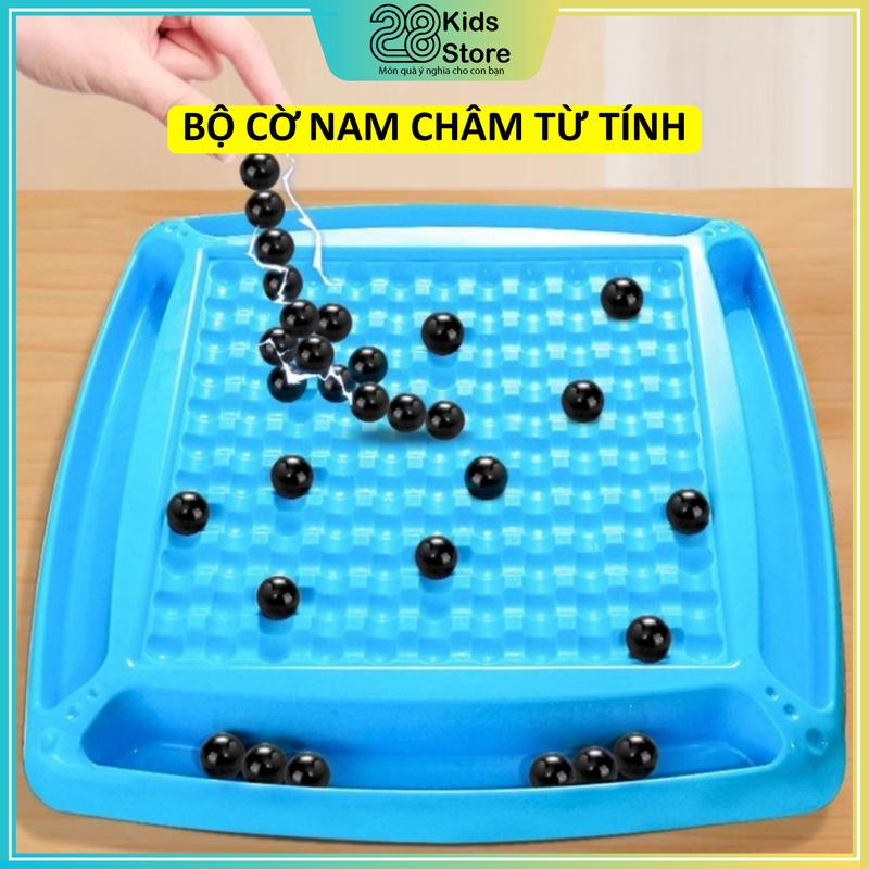 Bàn Cờ Nam Châm Từ Tính Size To 20 Bi - Đồ Chơi Cờ Vua Chất Lượng Cao