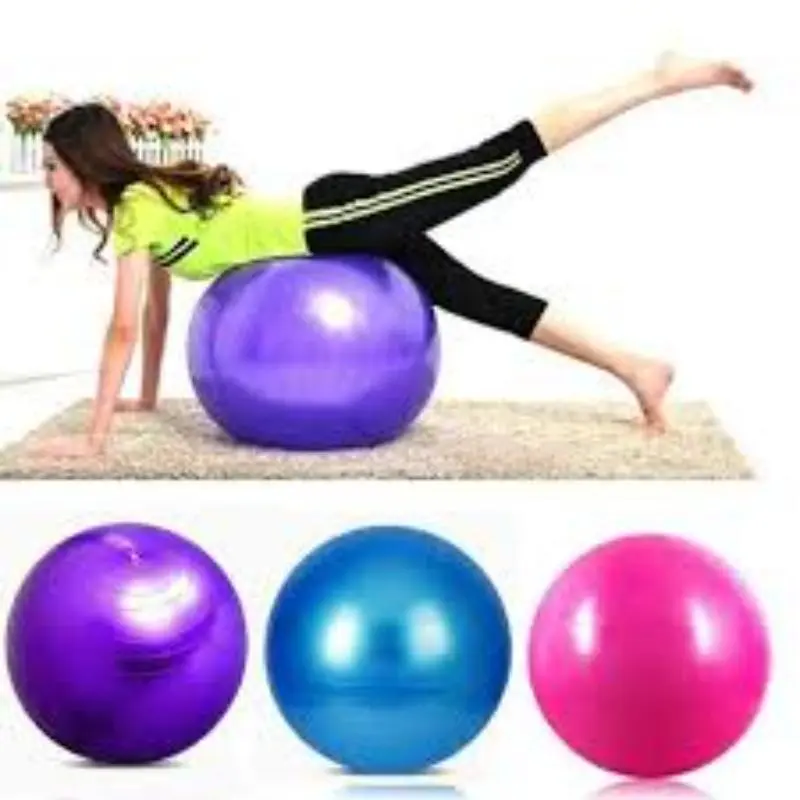 Gym Ball Bola Yoga GymBall Alat Fitness Senam Olahraga