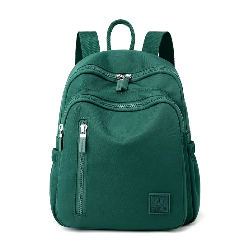 Tas Ransel Wanita Bahan Parasut 313 517 Hitam
