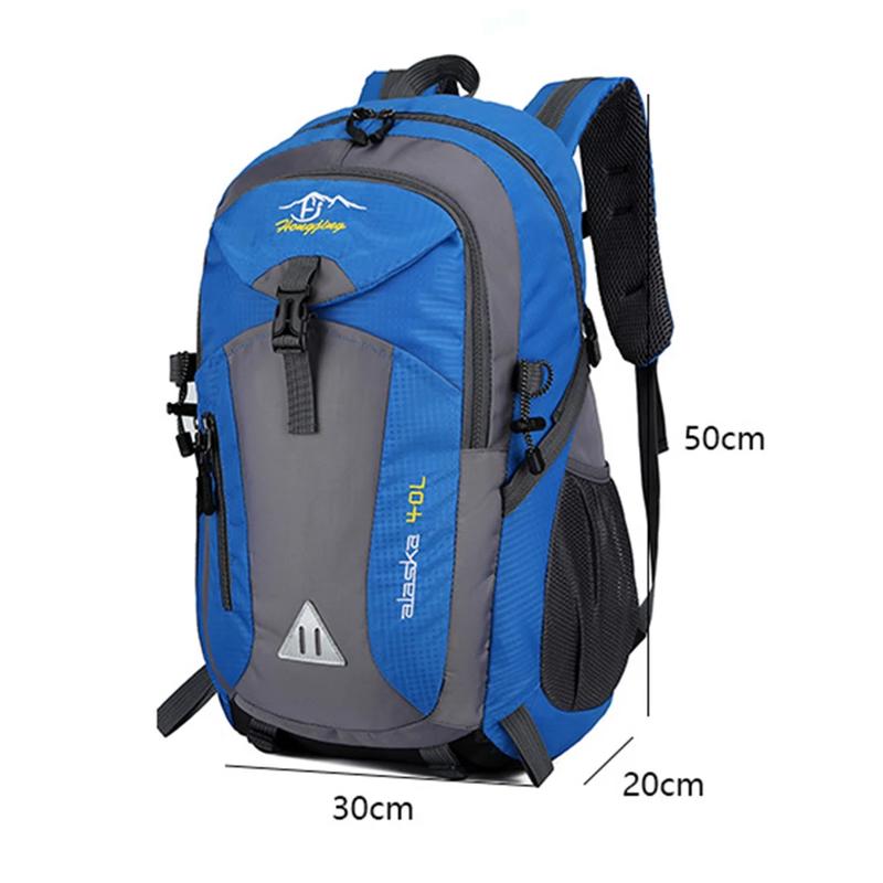 Product Introduction of AGS Waterproof Outdoor Backpack Hiking Camping Travel Bag Sports Rucksack Casual Waterproof Backpack Men Women Laptop Sports Bag Hiking Camping Mountaineering Outdoor Travel Bag AC1 25