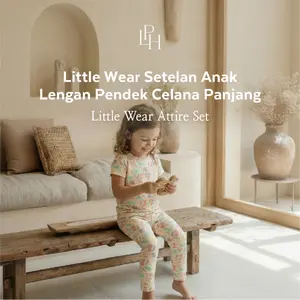 Little Palmerhaus - Setelan Anak Baju Pendek Celana Panjang 1-5 Tahun (Little Wear Attire Set)