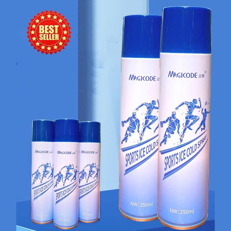   Combo- Giá ưu đãi Chai xịt lạnh Magicode 250ml – Giảm đau mát lạnh tức thì dành cho người chơi thể thao 