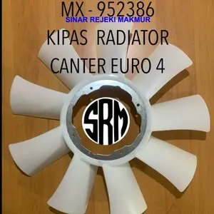 KIPAS RADIATOR COOLING FAN BLADE CANTER COLT 110 125 PS EURO 4 9 DAUN