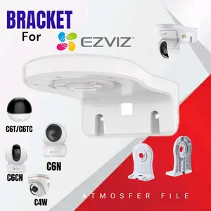 BRACKET DINDING BUAT CCTV EZVIZ C6N C6CN C4W C6TC C6C Camera Wifi Kamera