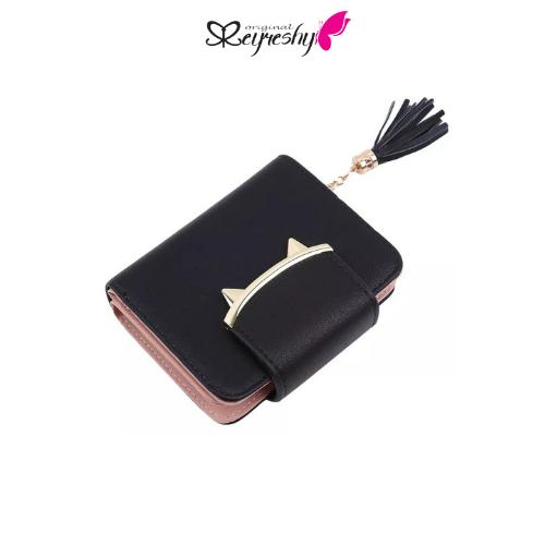 Reyreshy JESICA - Dompet Lipat Mini Dompet Koin Lucu Kartu Uang 0