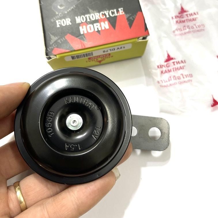 Còi thái dream, wave kèn độ xe máy, nhỏ gọn, hú siêu to hàng thái lan Phụ Tùng Nhại Còi Phụ Kiện