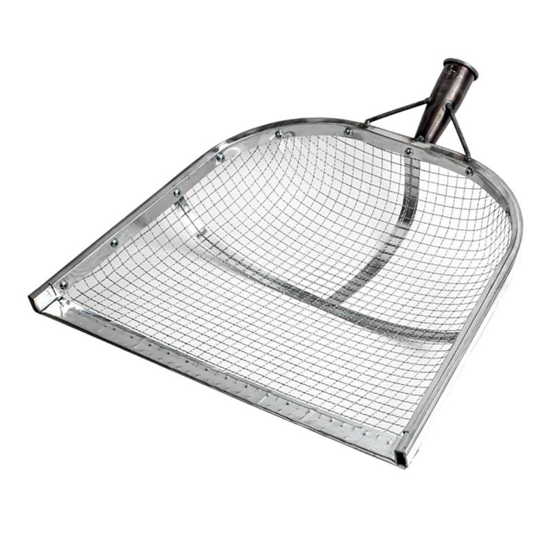 Filter Screen Soil Shovel Portable Multiuse for Hourglass Soil Dates Peanuts 6
