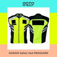 Gambar Gosave [COD] PROGUARD Rompi Proyek Vest Safety Inspector Scotlight Jaring - GREEN XL dari Goto Living Kota Tangerang 1 Tokopedia
