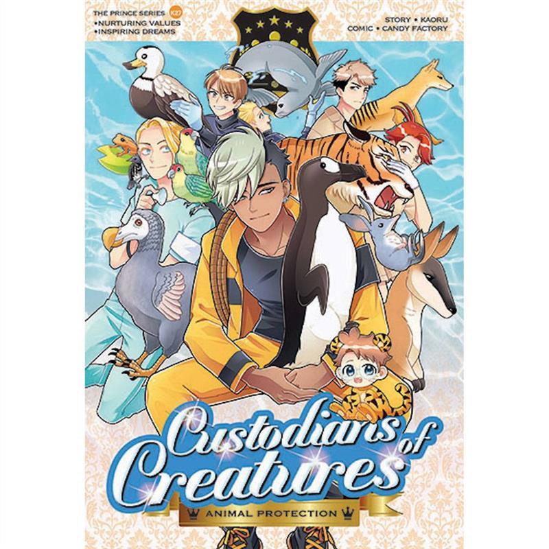 Product Introduction of High Quality [Wholesales 6.90-7.50] Prince Series K01-K32 Fun Educational Comics, Nurturing Values, Inspiring Dreams 48
