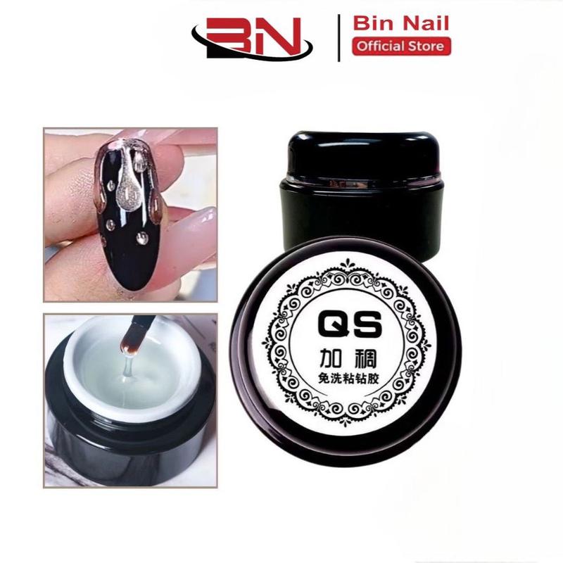 Gel QS vẽ nổi trang trí móng hũ 20ml