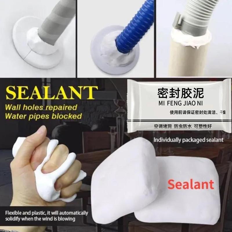Product Introduction of đất sét niêm phong lỗ điều hòa không khí đất sét niêm phong lỗ tường gia dụng ống cống niêm phong chống cháy G1W3 27