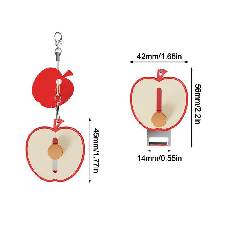 New Peeling Tool Retractable Mini Peeler Durable Portable Fruit Peeler Multifunctional Extendable Manual Peeler for Camping Picnics Outdoor Activities 2