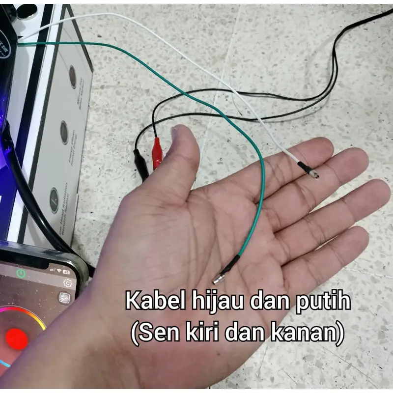 STOPLAMP VARIO LED NEW RGB STOPLAMP BINTIK VARIO LAMPU BELAKANG VARIO 125 2018 RACE PRO 3