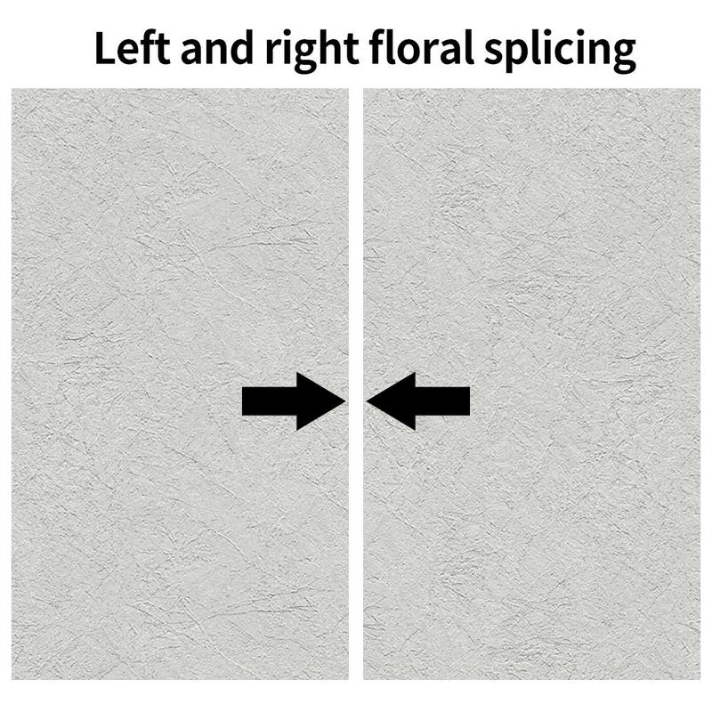 Concrete Texture Wallpaper, 1 Roll Wall Sticker, Self-adhesive Removable Wallpaper, Wall Decoration for Living Room Bedroom Cabinet Furniture 7