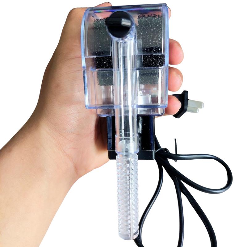 Lọc thác Siêu mini dành cho hồ cá nhỏ , hồ cá betta