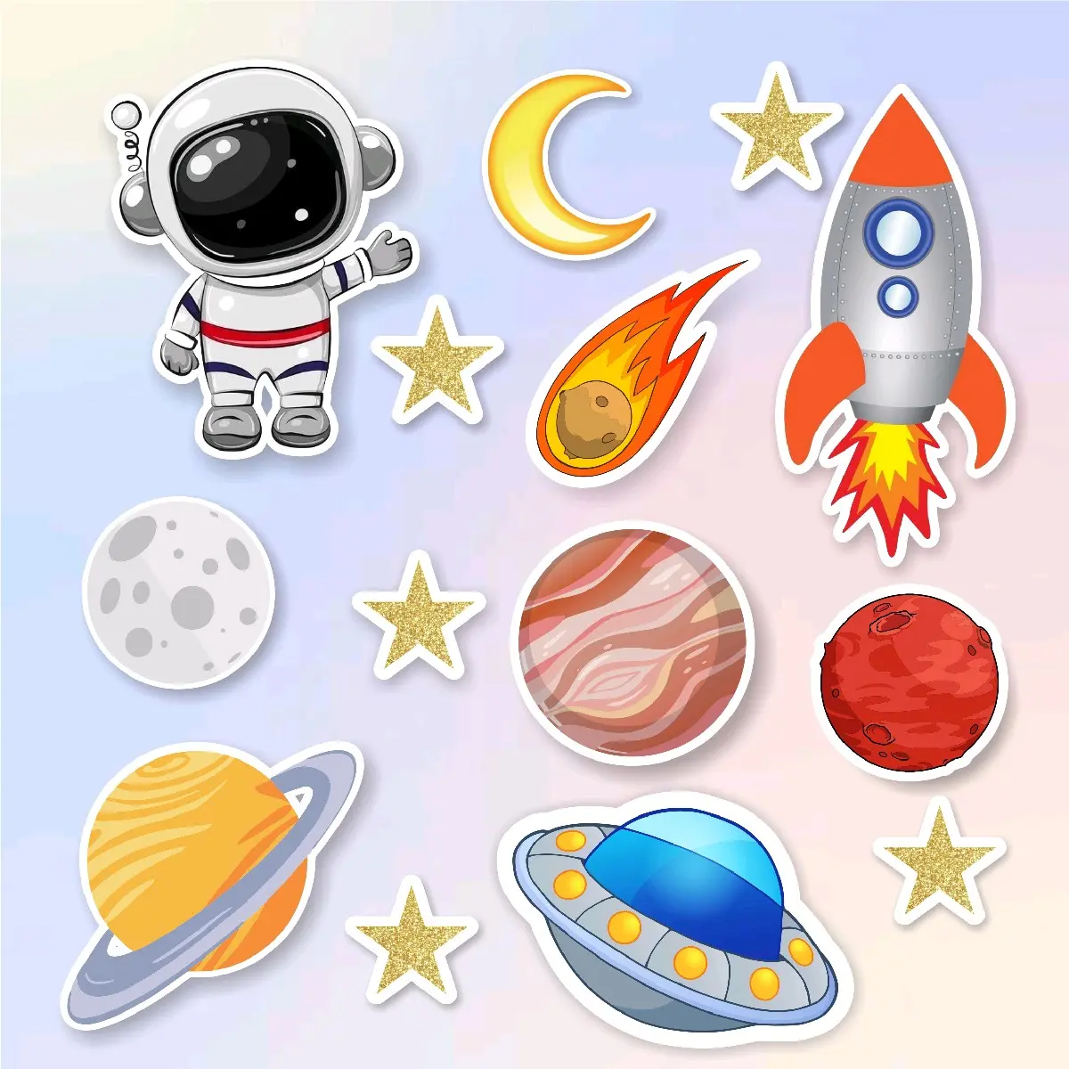 ASTRONOT Hiasan Dekorasi Ulangtahun Tasyakuran Aqiqah Tedak Siten
