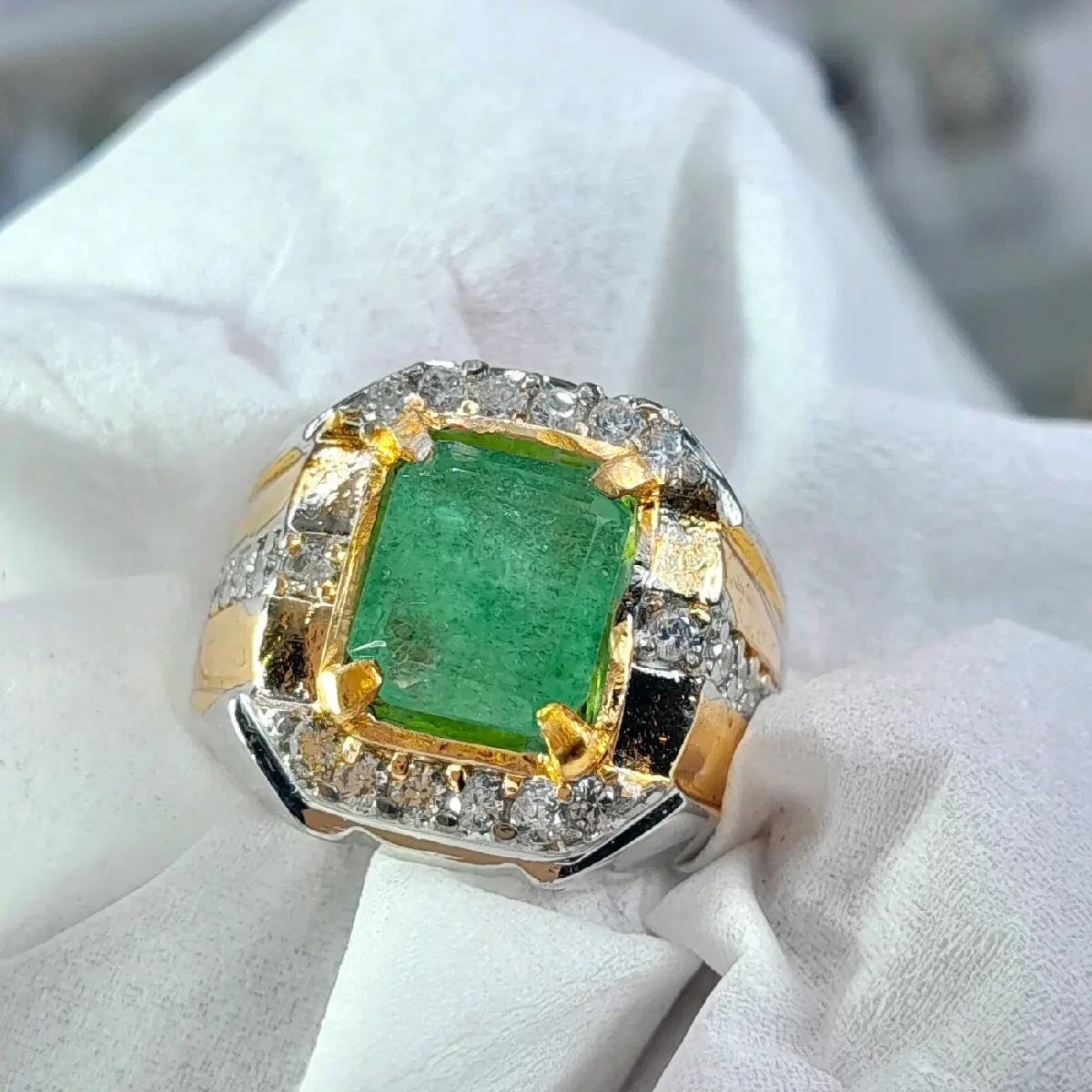 cincin  green bery zamrd CO