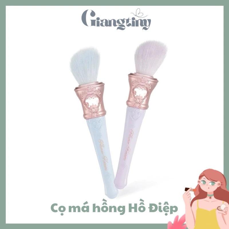 Flower Knows Hoa Biết Cọ trang điểm má hồng BST CỔ TRANG HOA THẦN V2  HỒ ĐIỆP VÂN MÂY Butterfly cloudcollar FK Hoa Biết Flower Knows cọ  má bộ chính hãng set Cosmetic