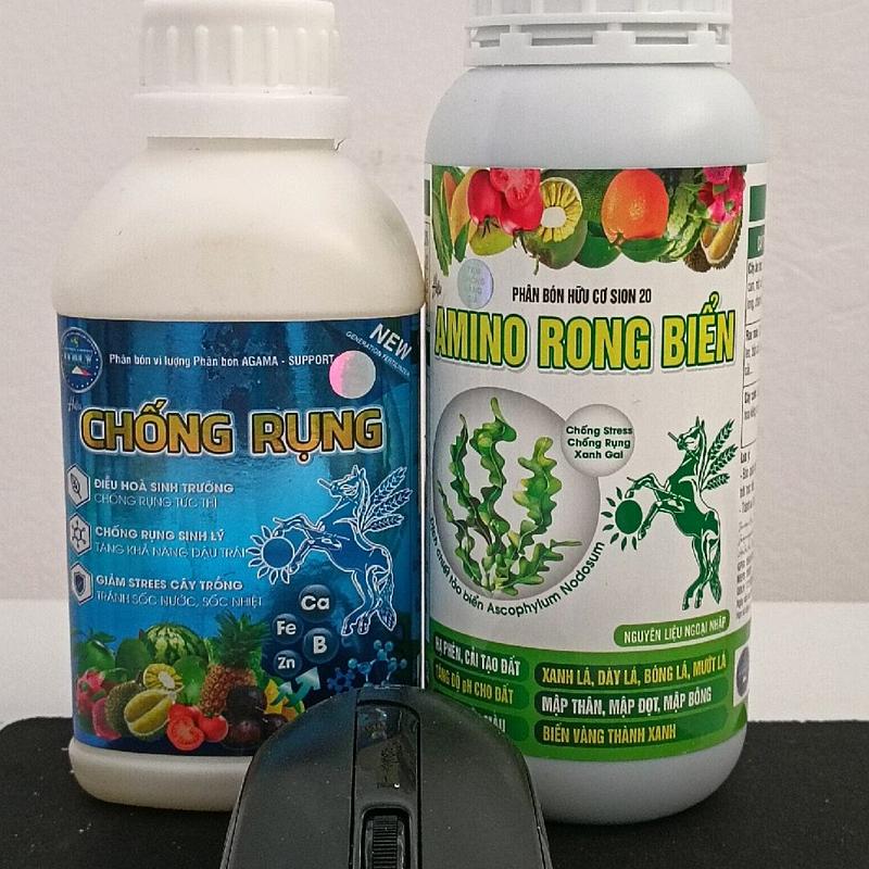 chống rụng, dưỡng trái , lớn trái 1